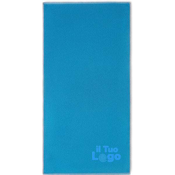 SEAQUAL® asciugamano 70x140cm - personalizzabile con logo