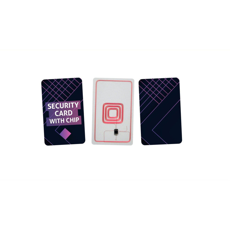 SECURITY CARD PLUS - Carta personalizzata con protezione RFID - personalizzabile con logo