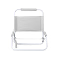 Sedia Coswel grigio - personalizzabile con logo