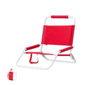 Sedia Coswel rosso - personalizzabile con logo