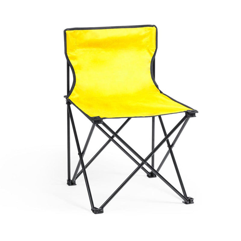 Sedia Flentul giallo - personalizzabile con logo