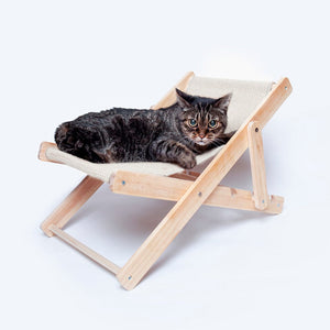 Sedia per Animali Diny natural - personalizzabile con logo