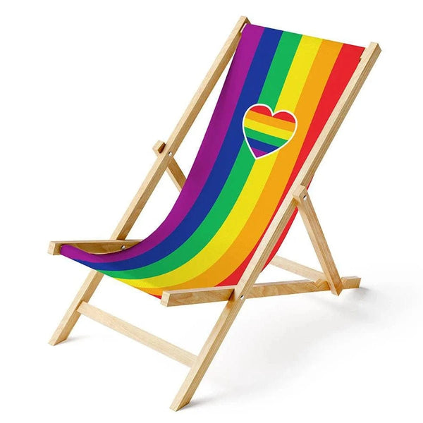 Sedia sdraio personalizzata all-over - personalizzabile con logo