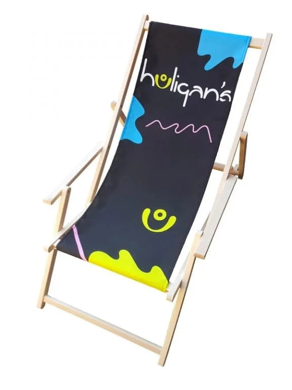 Sedia sdraio personalizzata all-over - personalizzabile con logo