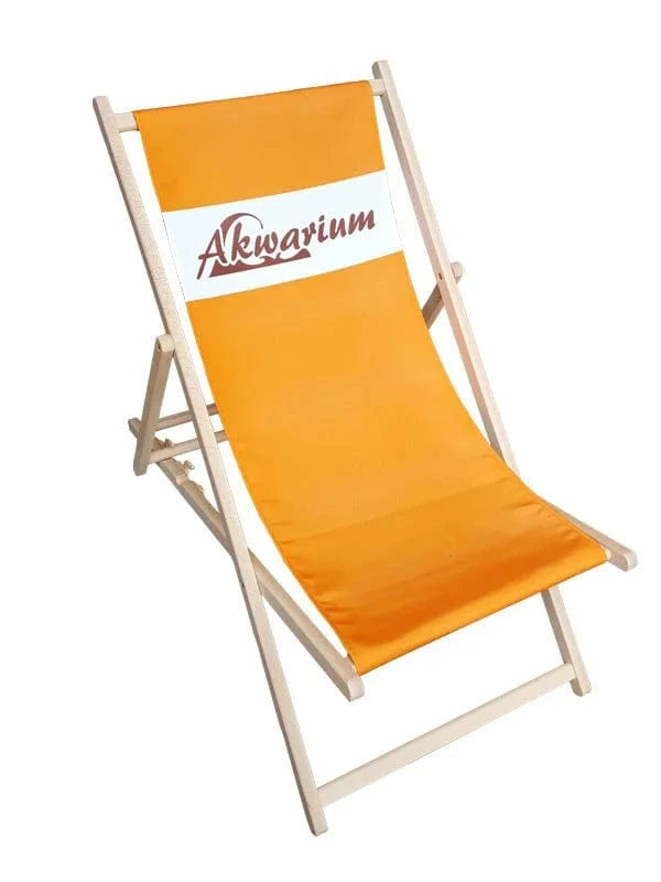 Sedia sdraio personalizzata all-over - personalizzabile con logo