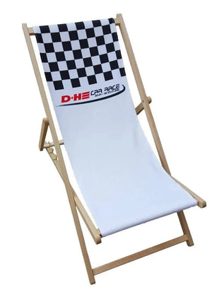 Sedia sdraio personalizzata all-over - personalizzabile con logo