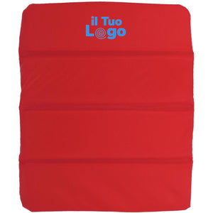 Seduta pieghevole - personalizzabile con logo