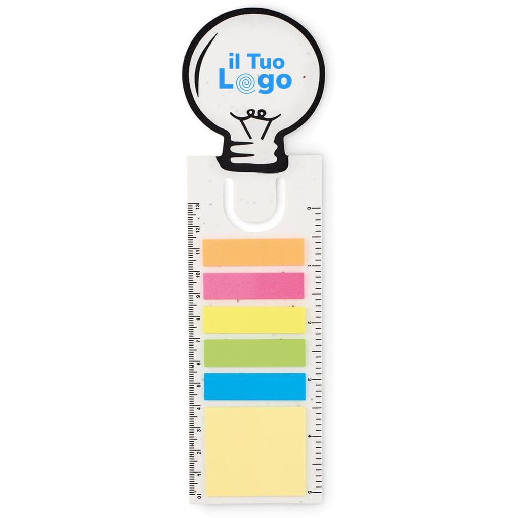 1200 Pezzi Segnapagina, 6 Stili Segnalibri Adesivi, Sticky Notes - Foto 6