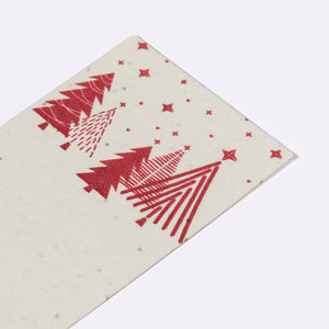 Segnapagine con Semi Baird bianco - personalizzabile con logo