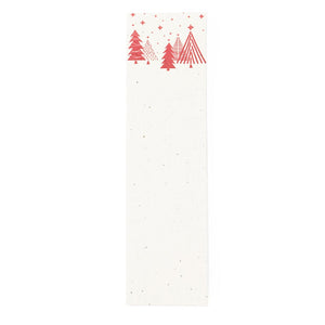 Segnapagine con Semi Baird bianco - personalizzabile con logo