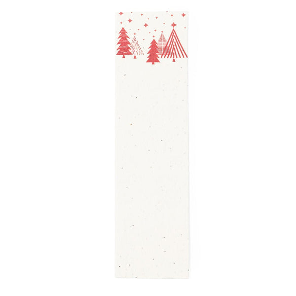 Segnapagine con Semi Baird bianco - personalizzabile con logo