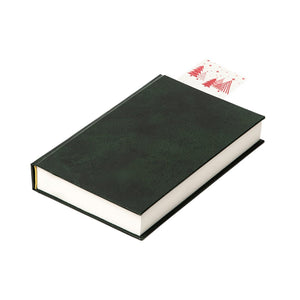 Segnapagine con Semi Baird bianco - personalizzabile con logo