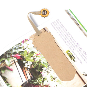 Segnapagine con Semi Bernaye - personalizzabile con logo