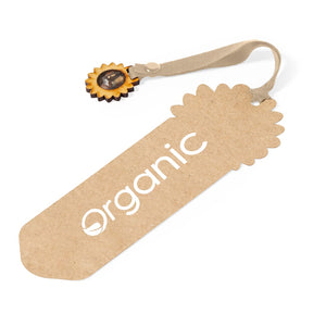 Segnapagine con Semi Bernaye - personalizzabile con logo
