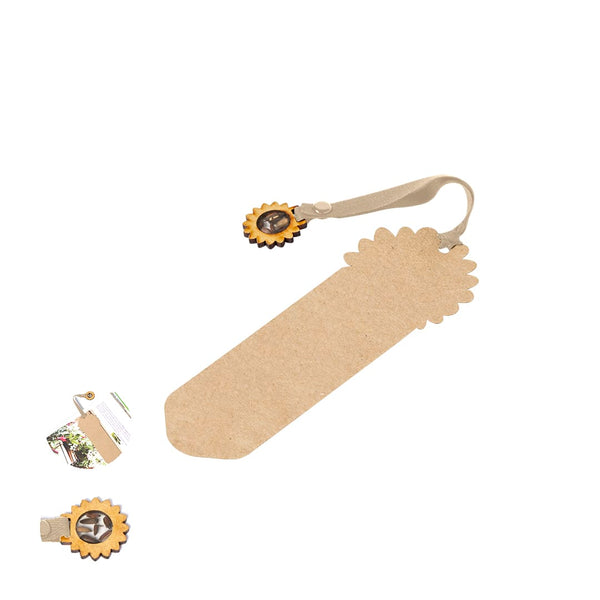 Segnapagine con Semi Bernaye - personalizzabile con logo
