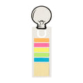 Segnapagine con Semi Kich bianco - personalizzabile con logo