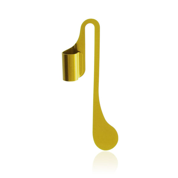 Segnapagine Melby giallo - personalizzabile con logo