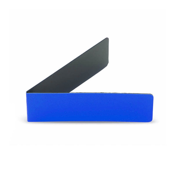 Segnapagine Sumit blu - personalizzabile con logo
