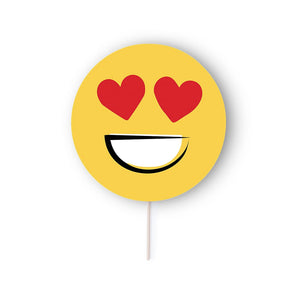 Selfie Pai Pai Emoty cuore - personalizzabile con logo