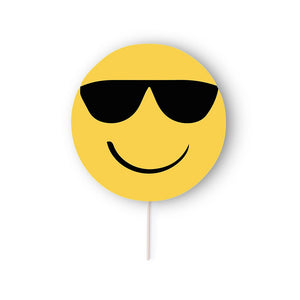 Selfie Pai Pai Emoty occhiali - personalizzabile con logo