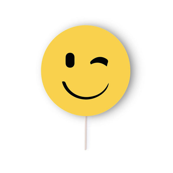 Selfie Pai Pai Emoty wink - personalizzabile con logo