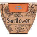Semi di girasole beige - personalizzabile con logo