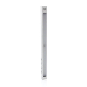 Sensore di movimento con luce LED ricaricabile USB large color argento - personalizzabile con logo