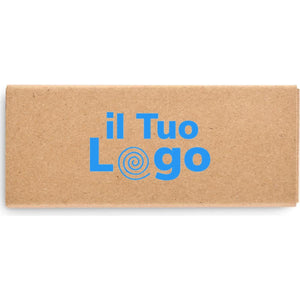 Set 15 bende adesive beige - personalizzabile con logo
