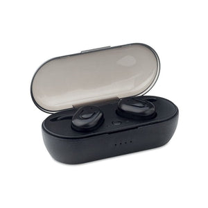 Set 2 auricolari wireless - personalizzabile con logo