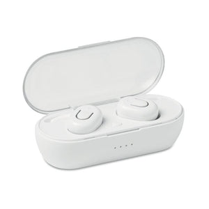 Set 2 auricolari wireless - personalizzabile con logo