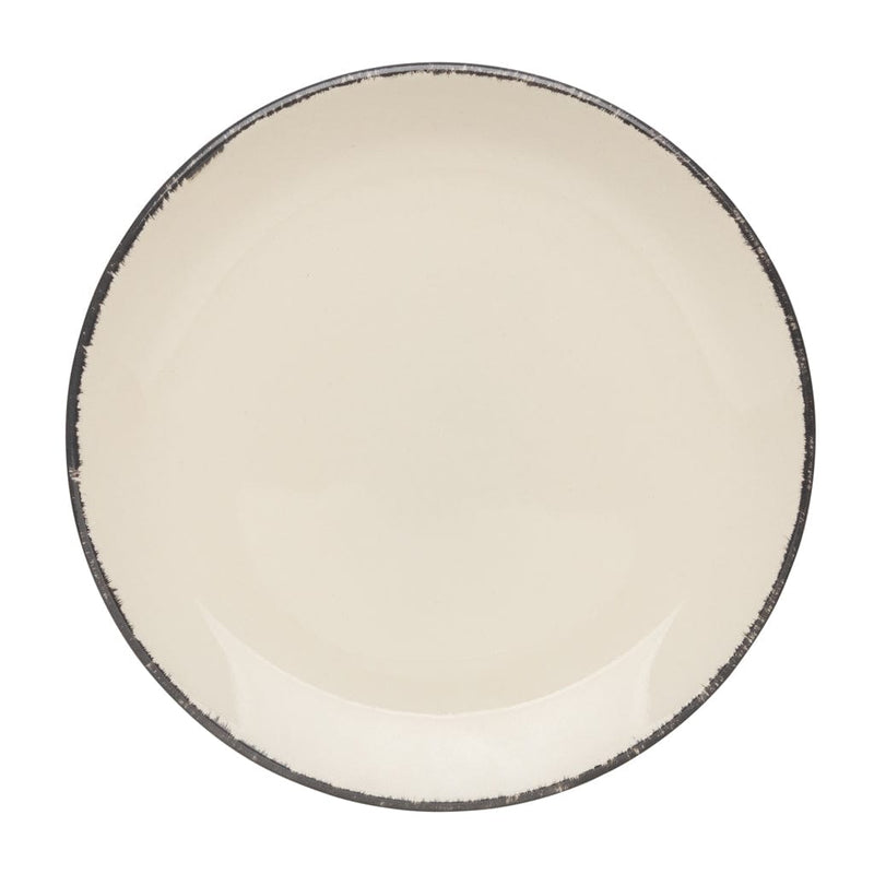 Set 2 piatti Ukiyo bianco - personalizzabile con logo