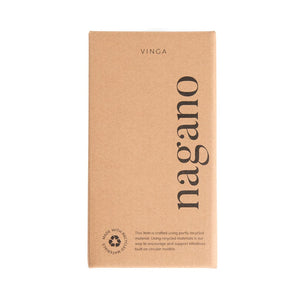 Set 2 tazze VINGA Nagano in rAcciaio RCS - personalizzabile con logo