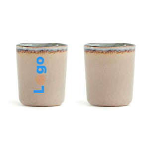 Set 2 tazze VINGA Nomimono - personalizzabile con logo