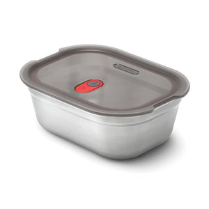 Set 3 pezzi Mealprep Black+Blum grigio - personalizzabile con logo