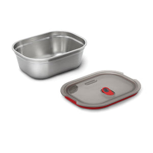 Set 3 pezzi Mealprep Black+Blum grigio - personalizzabile con logo