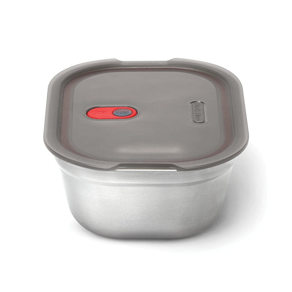 Set 3 pezzi Mealprep Black+Blum grigio - personalizzabile con logo