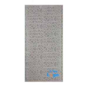 Set 4 asciugamani VINGA Verso in cotone organico OCS - personalizzabile con logo