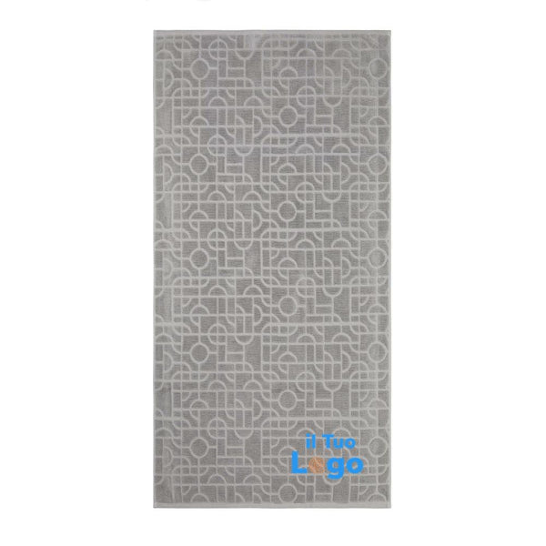 Set 4 asciugamani VINGA Verso in cotone organico OCS - personalizzabile con logo