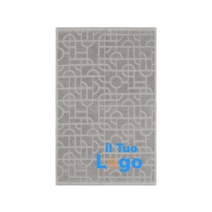 Set 4 asciugamani VINGA Verso in cotone organico OCS - personalizzabile con logo