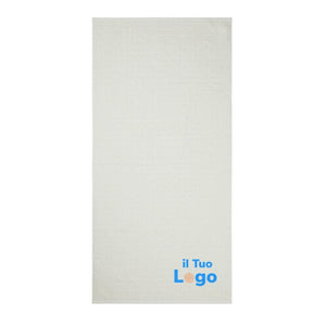 Set 4 asciugamani VINGA Verso in cotone organico OCS - personalizzabile con logo