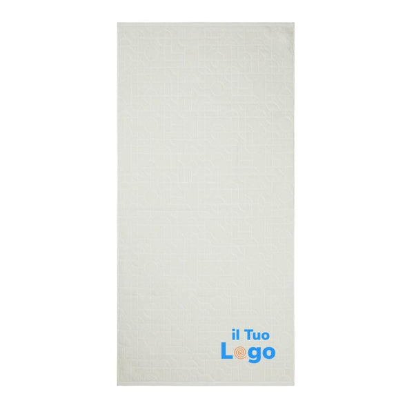 Set 4 asciugamani VINGA Verso in cotone organico OCS - personalizzabile con logo