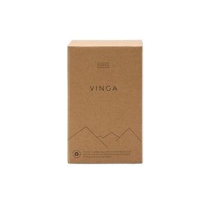 Set 4 bicchieri in rAcciaio VINGA Parks RCS 250ml nero - personalizzabile con logo
