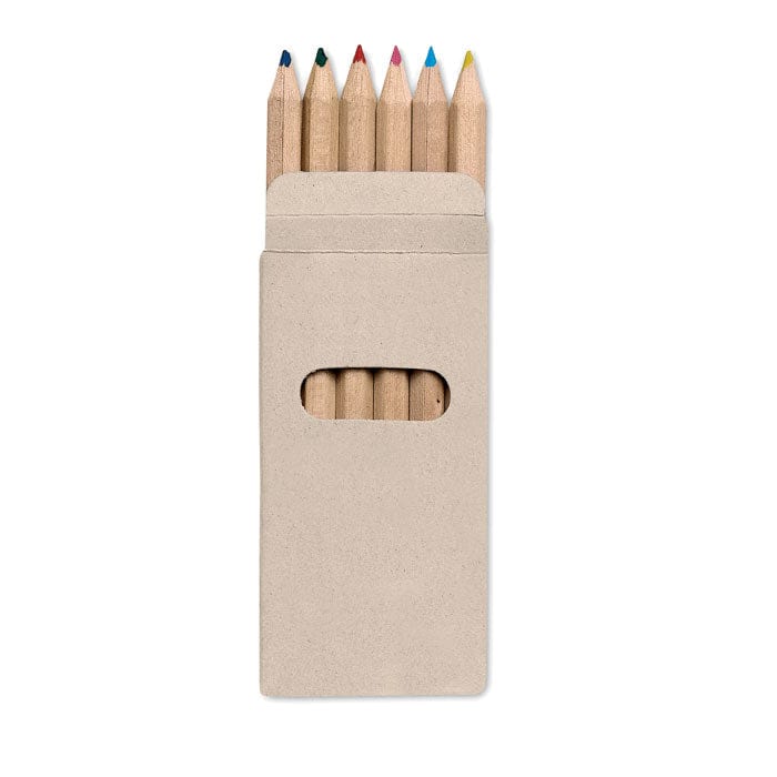 Set 6 matite colorate Colore: arcobaleno €0.19 - KC2478-99