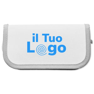 Set 6 pezzi per bambini Bianco - personalizzabile con logo