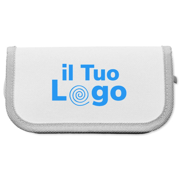 Set 6 pezzi per bambini Bianco - personalizzabile con logo