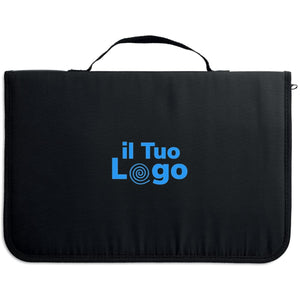 Set accessori BBQ Nero - personalizzabile con logo