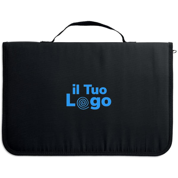 Set accessori BBQ Nero - personalizzabile con logo
