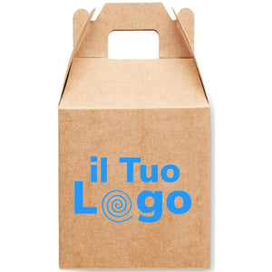Set albero di pino beige - personalizzabile con logo