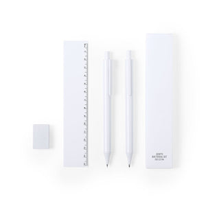 Set Antibatterico Riply bianco - personalizzabile con logo