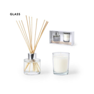 Set Aromatico Hanks - personalizzabile con logo